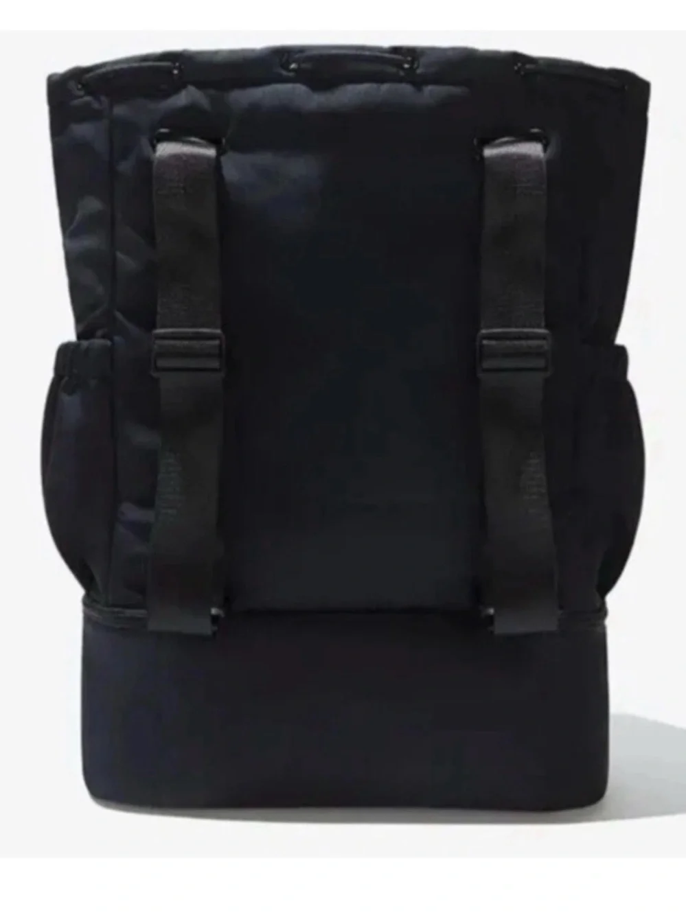 New Beyond Yoga Convertible Gym Bag Black